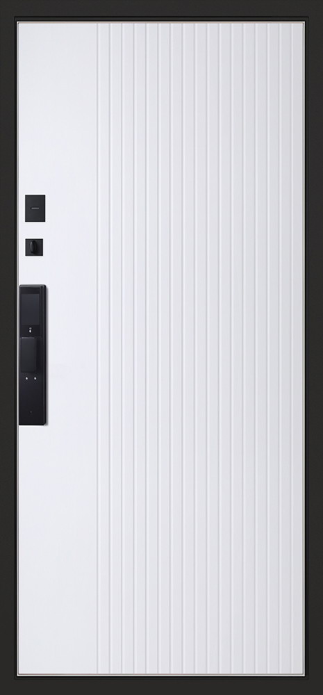 Стальная дверь «Конструктор» с биометрическим замком Smart lock DZ 888