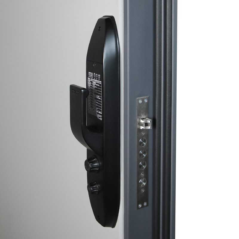 Стальная дверь «Nid» с умным замком