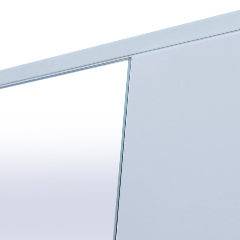 Стальная дверь «Эверест с зеркалом»