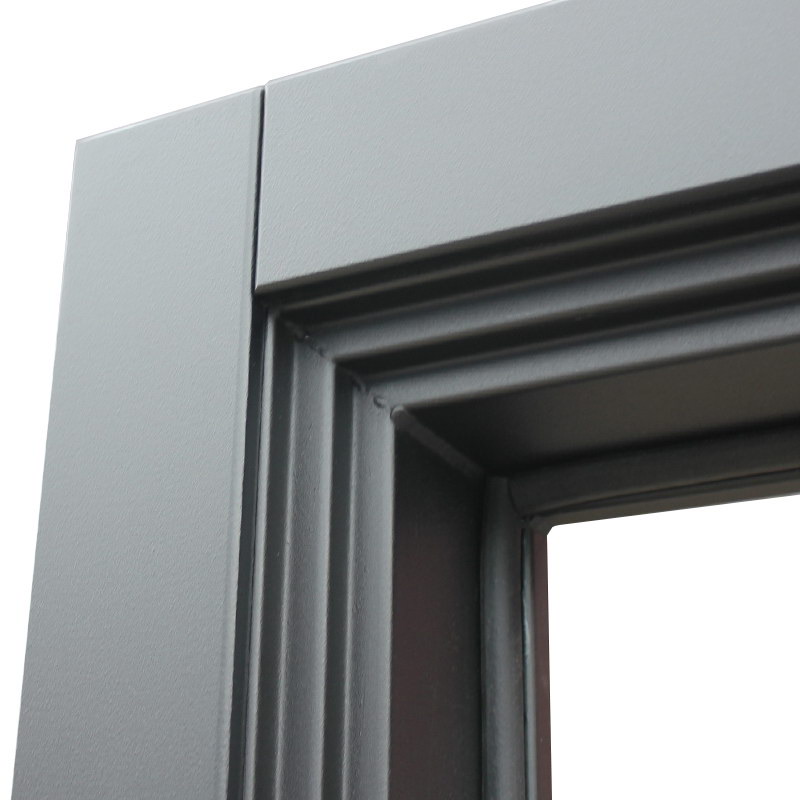 Стальная дверь «Velvet» с зеркалом