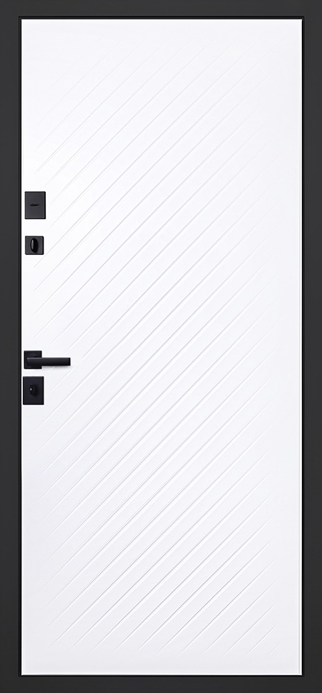 Стальная дверь «Vertu» (адаптивная замковая часть).