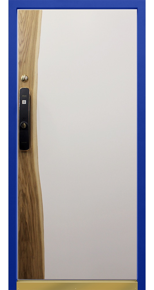 Стальная дверь «Lamborghini» с умным замком