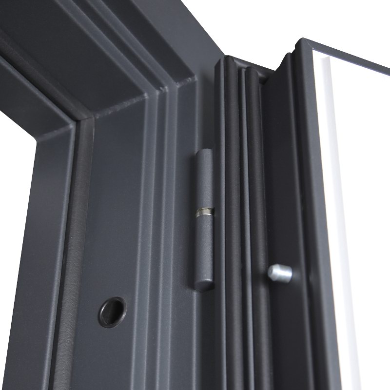 Стальная дверь Терморазрыв 3К «Arte» с окном