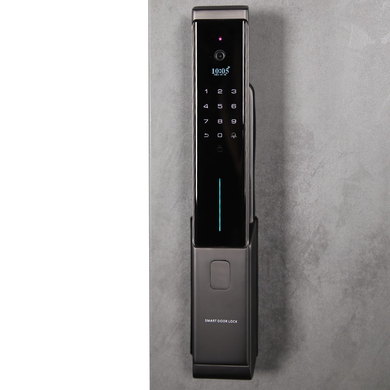 Стальная дверь «Сантос» с умным замком