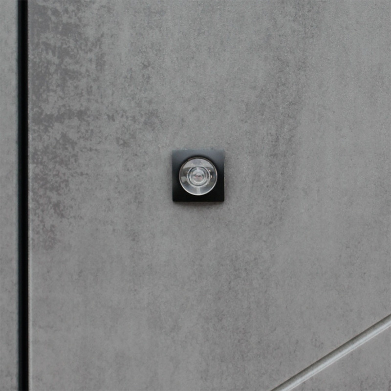 Стальная дверь «Дуэт Б с зеркалом»