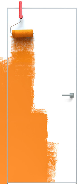 Дверь межкомнатная Triadoors  под покраску 700 ПГ invisible