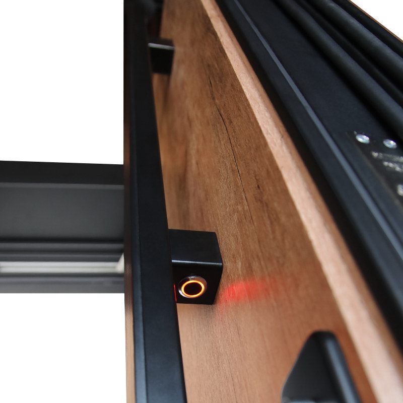 Стальная дверь Терморазрыв 3К «Tibr» с умным замком