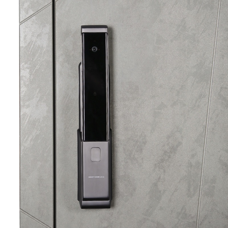 Стальная дверь «Сантос» с умным замком