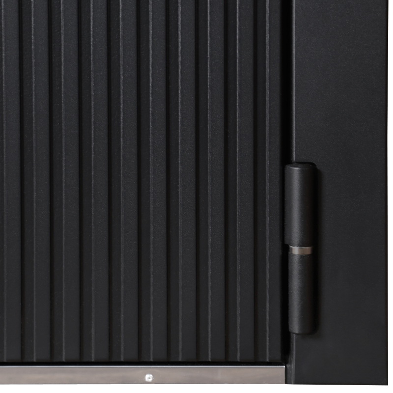 Стальная дверь «Конструктор» с зеркалом (Умная электронная дверная ручка с отпечатком пальца модель Smart lock T888 Черная)