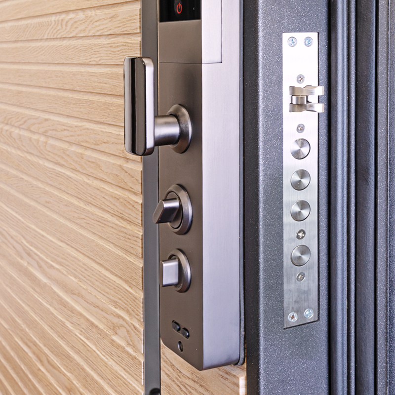 Стальная дверь «Antro» с умным замком