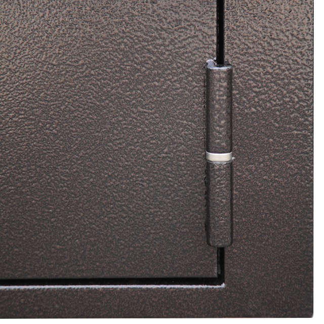 Стальная дверь «Комфорт» с зеркалом