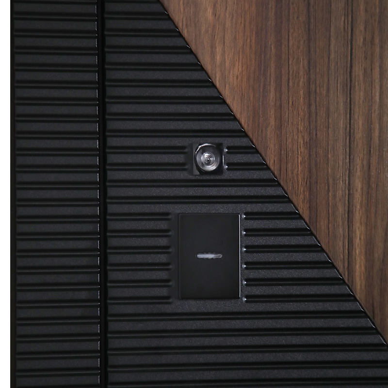 Стальная дверь «Берилл» (биометрический замок Y23)