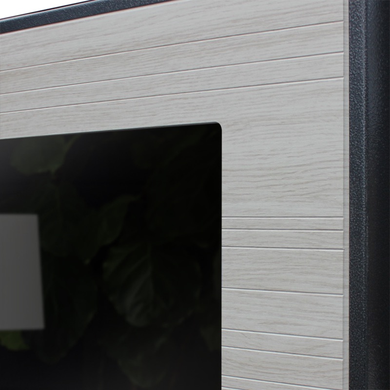 Стальная дверь «Next 1» с зеркалом