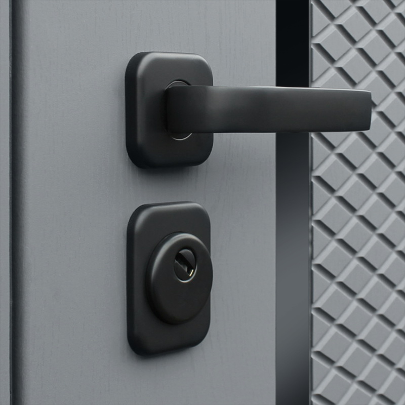 Стальная дверь «Манчестер с зеркалом»