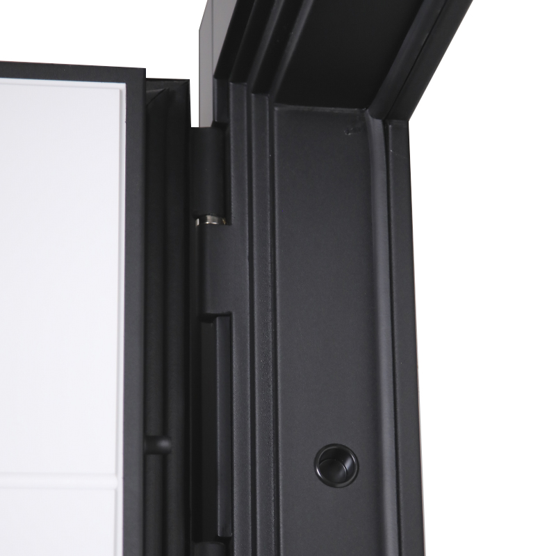 Стальная дверь «Обсидиан» 3Д (адаптивная замковая часть).