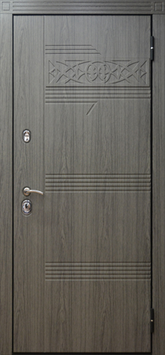 Стальная дверь «Виктория»