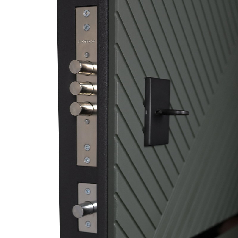 Стальная дверь «Малахит»