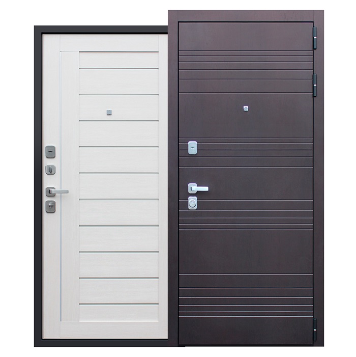 Стальная дверь «Дуэт»