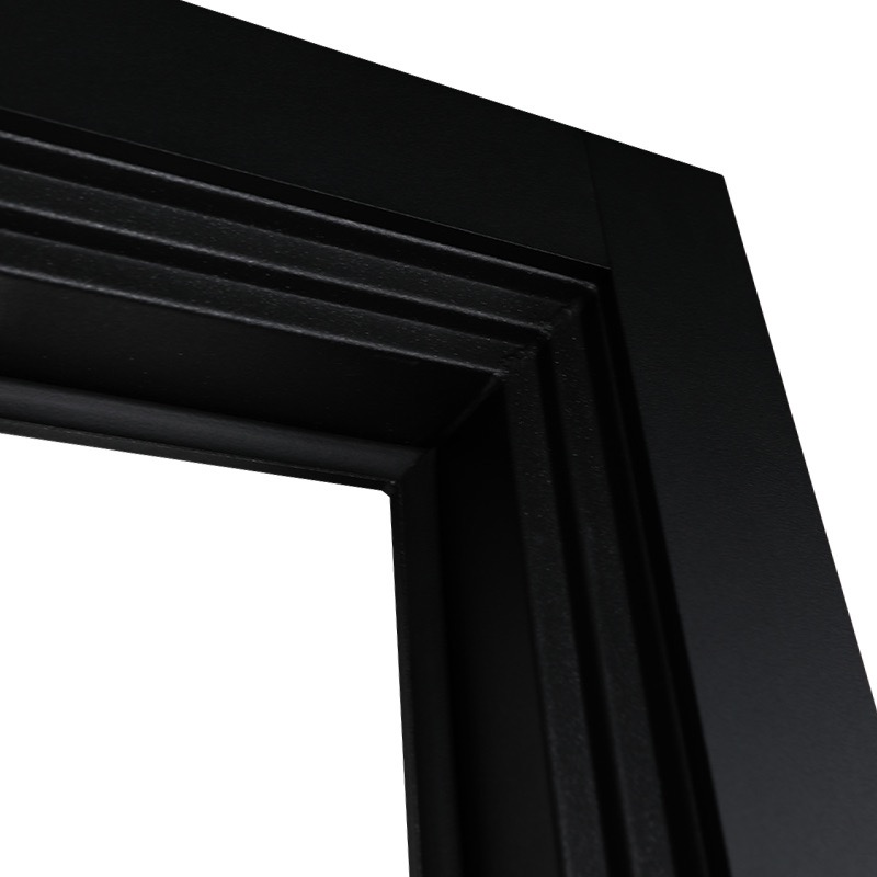 Стальная дверь «Сенатор» с зеркалом