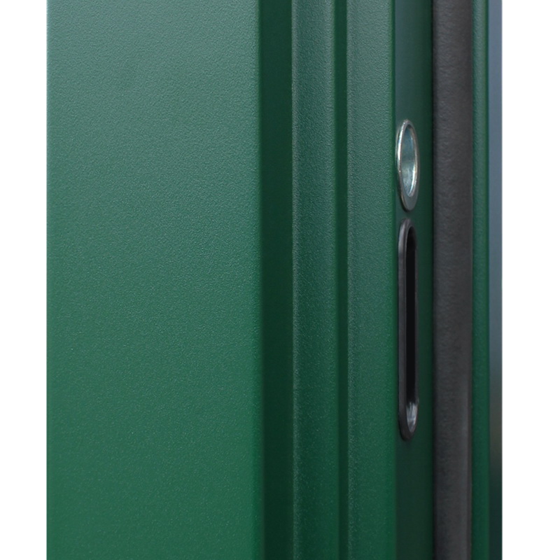 Стальная дверь Терморазрыв 3К «Олимп с окном и английской решеткой»