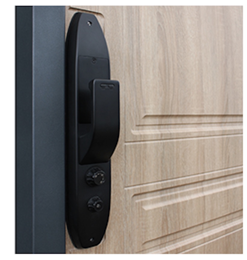 Стальная дверь «Аккорд» с умным замком