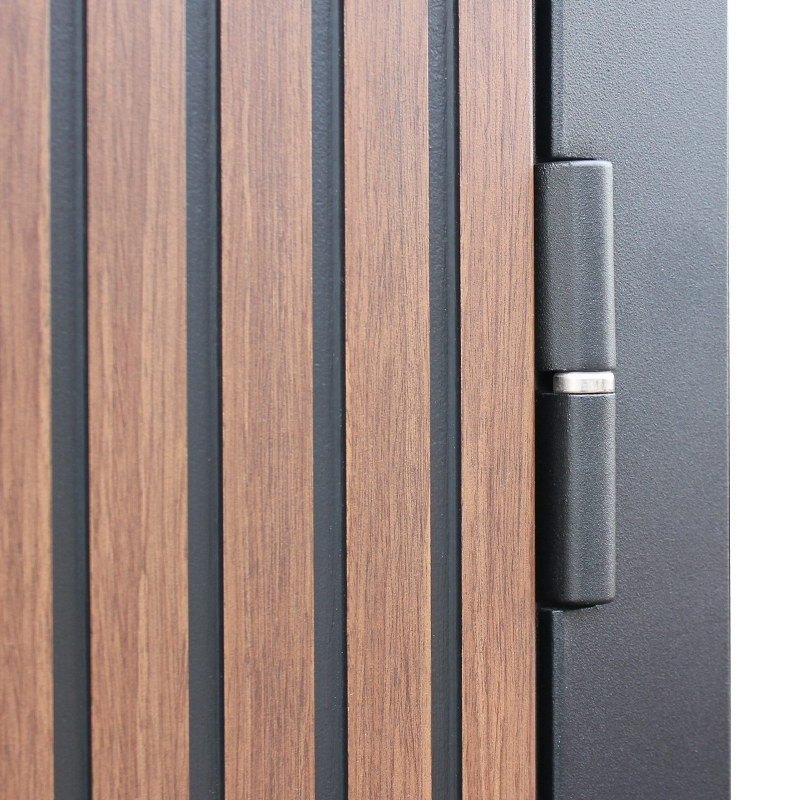 Стальная дверь «Velvet» с зеркалом