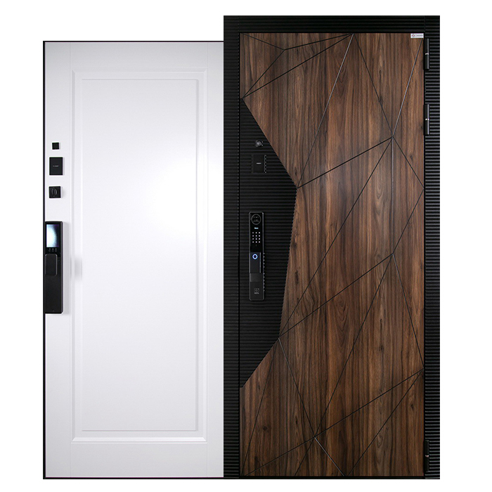 Стальная дверь «Берилл» (биометрический замок Y12)