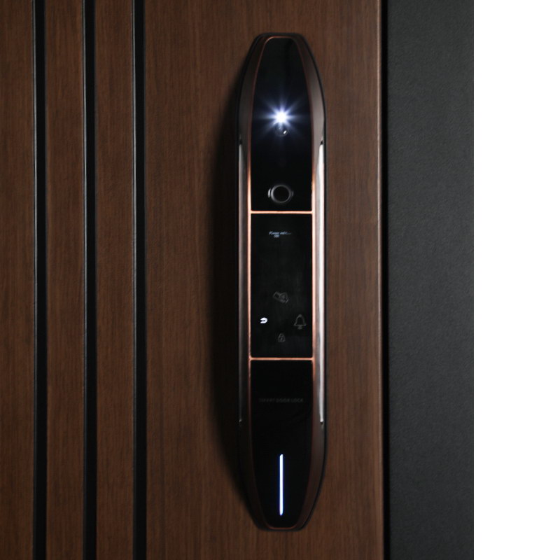 Стальная дверь «Фиджи» с умным замком