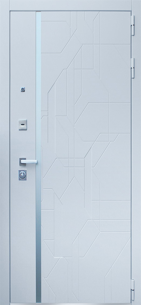 Стальная дверь «Эверест с зеркалом»