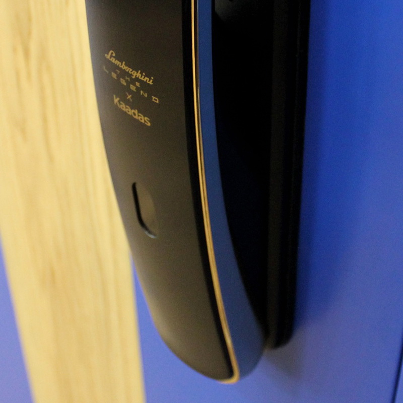 Стальная дверь «Lamborghini» с умным замком