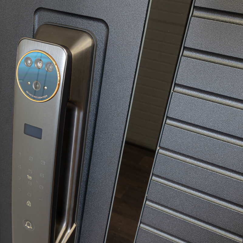 Стальная дверь «Antro» с умным замком