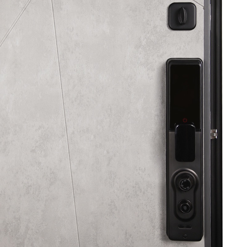 Стальная дверь «Сантос» с умным замком