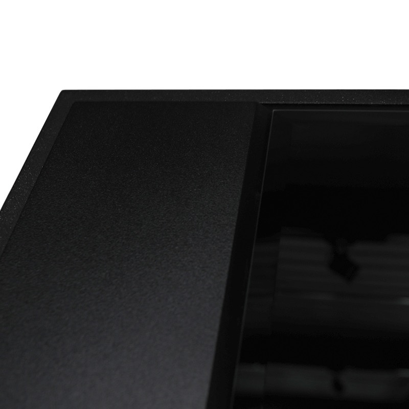 Стальная дверь «Сенатор» с зеркалом