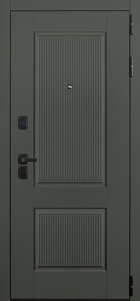 Стальная дверь «Scandi» с зеркалом