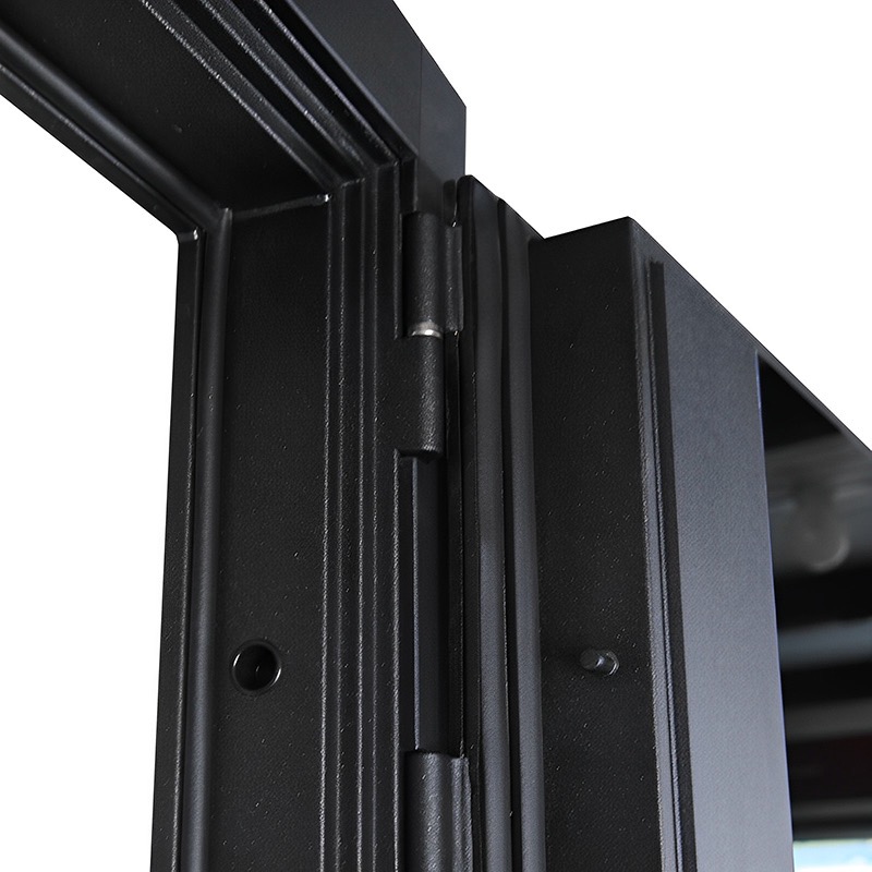 Стальная дверь «Tino» с зеркалом