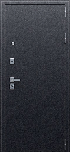 Стальная дверь «Спартак Б» с зеркалом