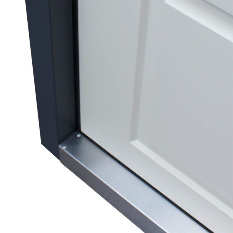 Стальная дверь Терморазрыв 3К «Англия с окном и английской решеткой»