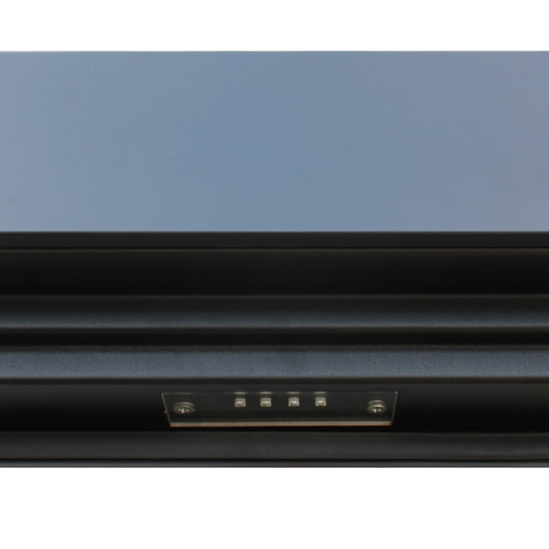 Стальная дверь «Слэб» с умным замком