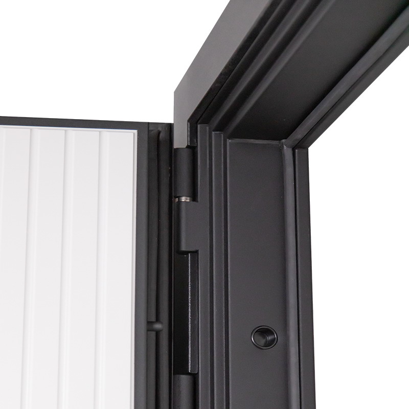 Стальная дверь «Конструктор» (биометрический замок Smart lock Y12)