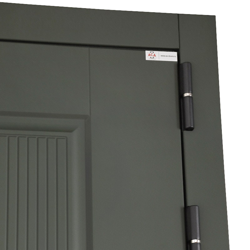 Стальная дверь «Scandi» с зеркалом