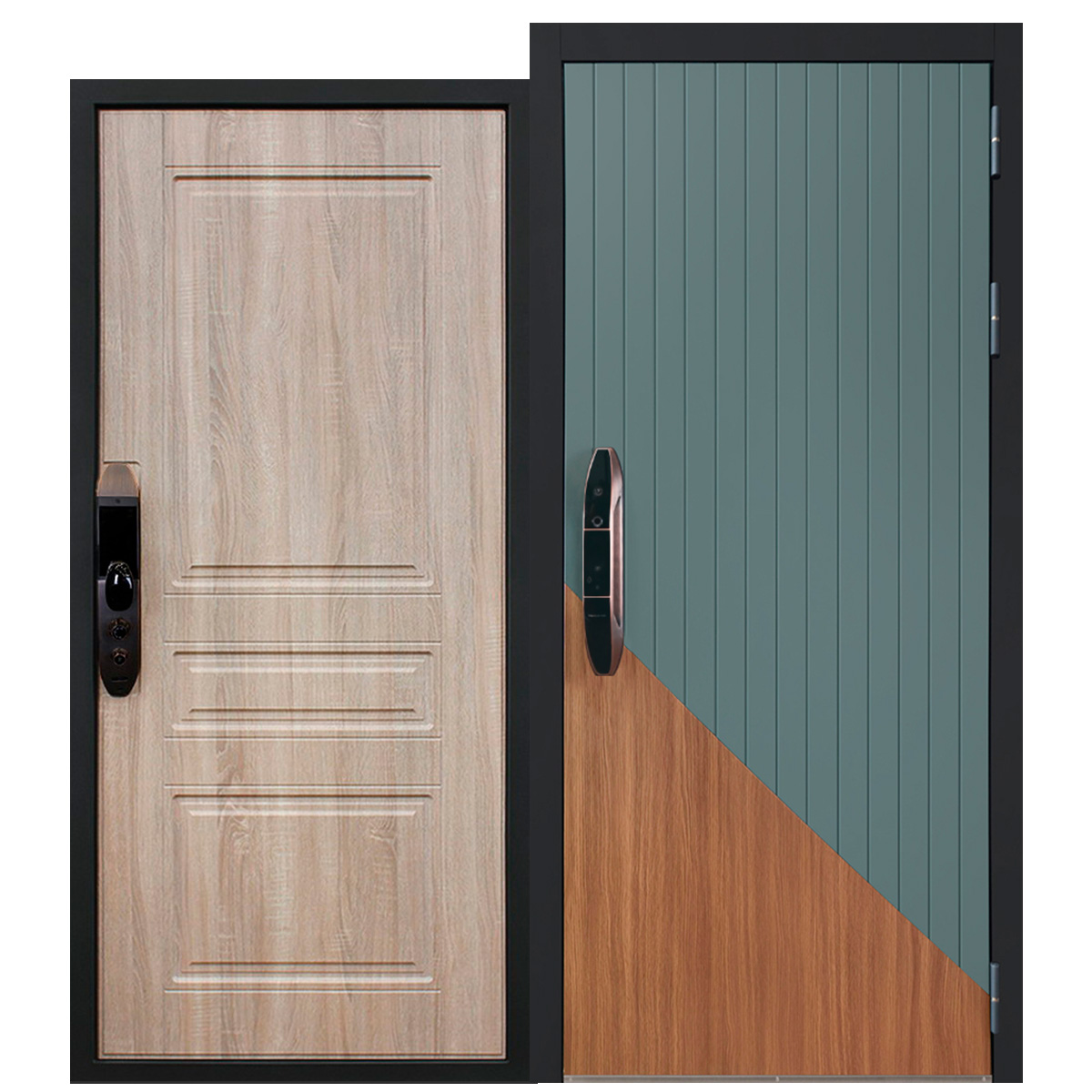 Стальная дверь «Эрвин» с умным замком