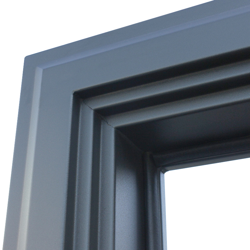 Стальная дверь «Ювентус» с зеркалом