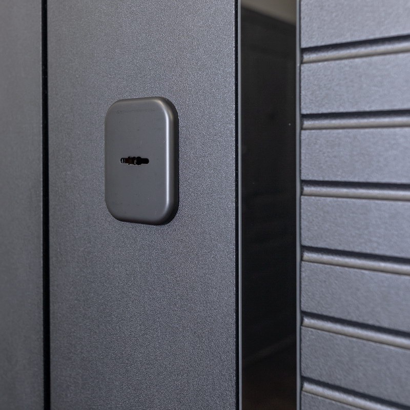 Стальная дверь «Dominica» с зеркалом