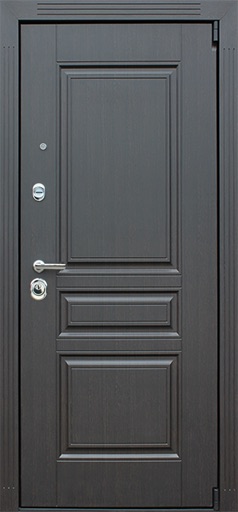 Стальная дверь «Гермес NEW» с зеркалом