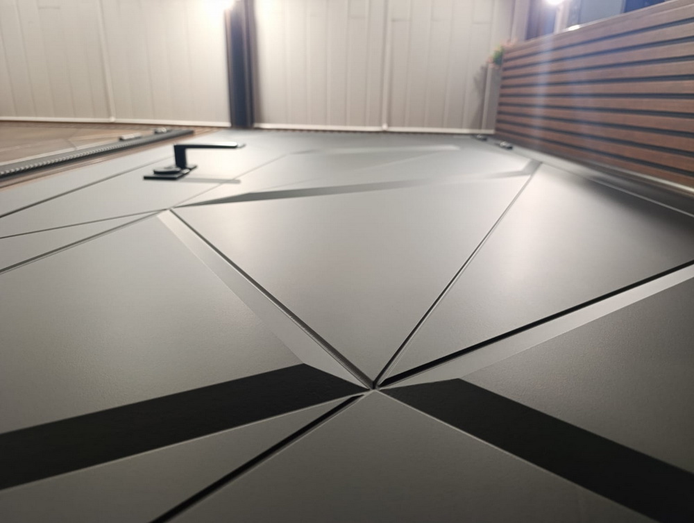 Стальная дверь «Амстердам» (адаптивная замковая часть).