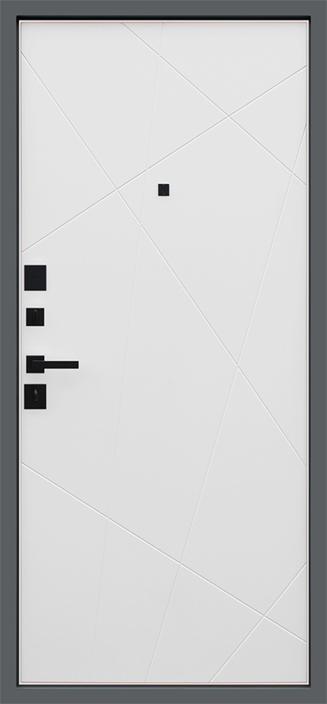 Стальная дверь «Дуэт Б»