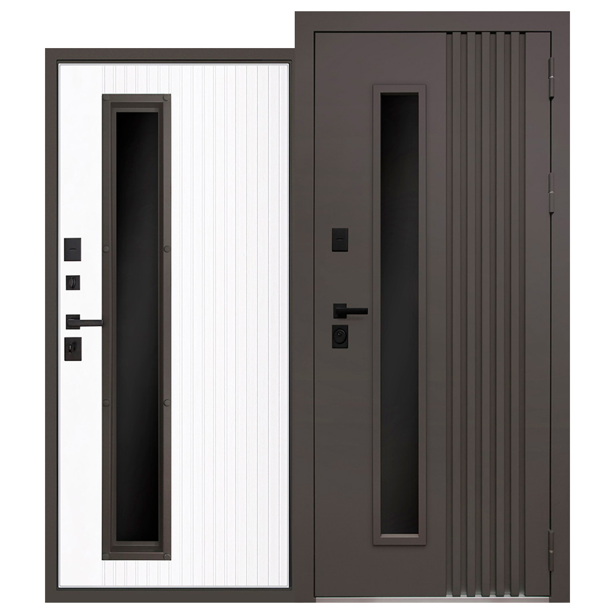 Стальная дверь Терморазрыв 3К «Arteon с окном»