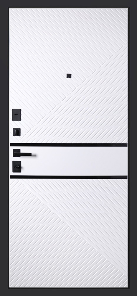 Стальная дверь «Малахит»