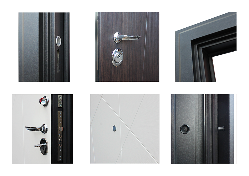 Стальная дверь «Вектор»