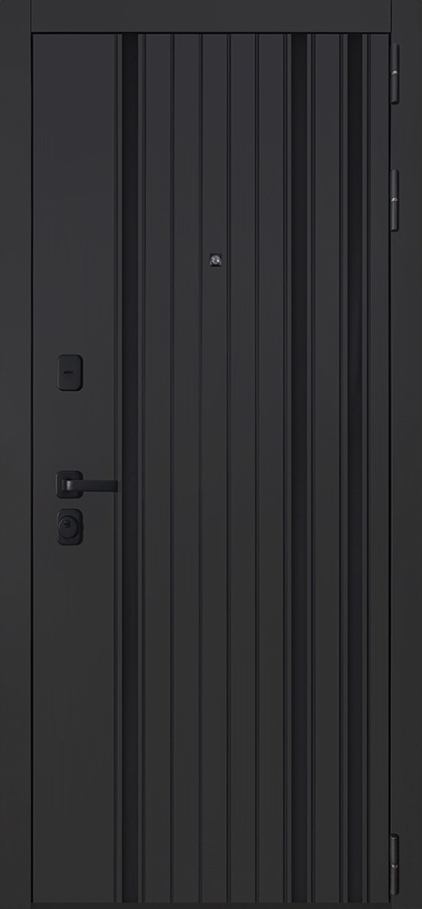 Стальная дверь «Solana» с зеркалом